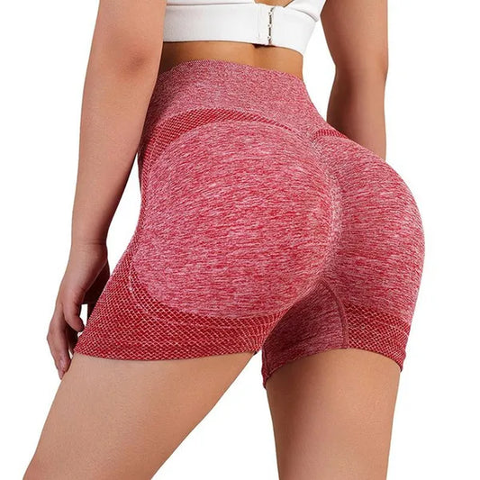 Fashion Women Shorts Sports Fitness Shorts Forwomen New Cycling Running High Waist Pushup Gym Shorts Leggings Women Yoga Clothing